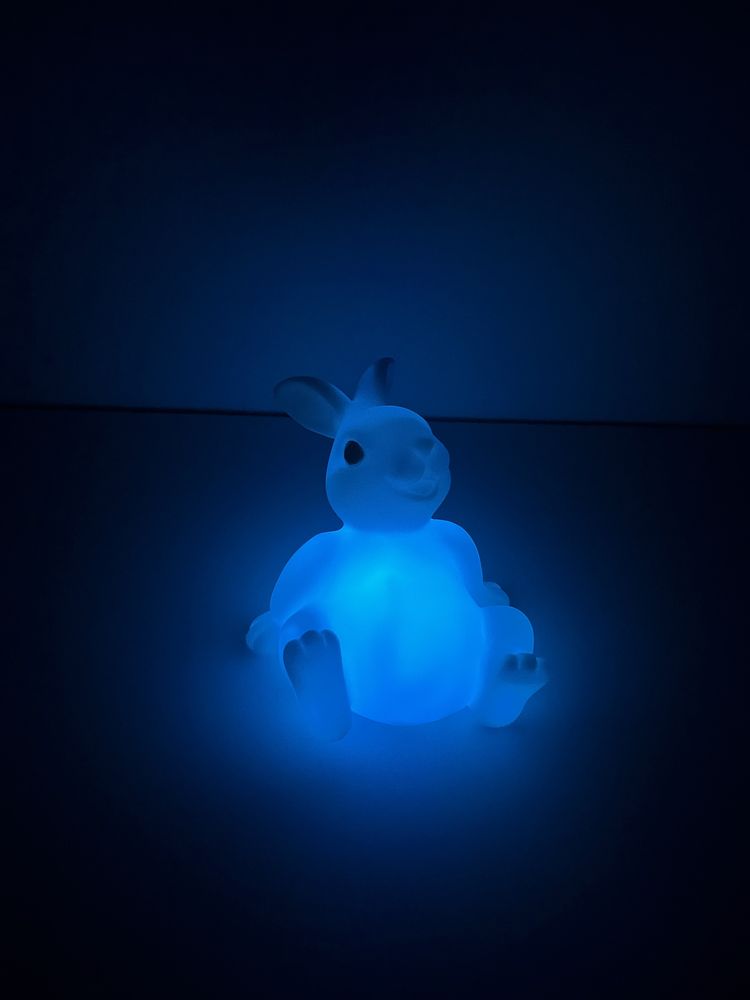 Lampka/figurka królik