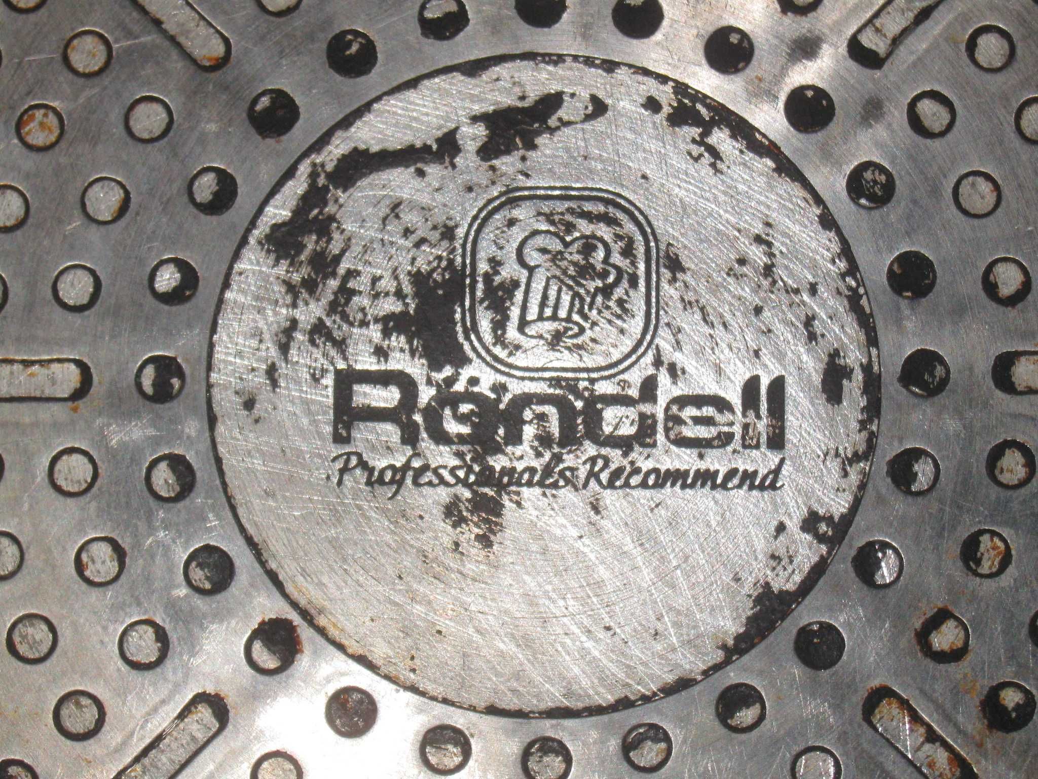 Пательня алюмінієва "RONDELL"26(27)см. з індукційним дном=17,5см