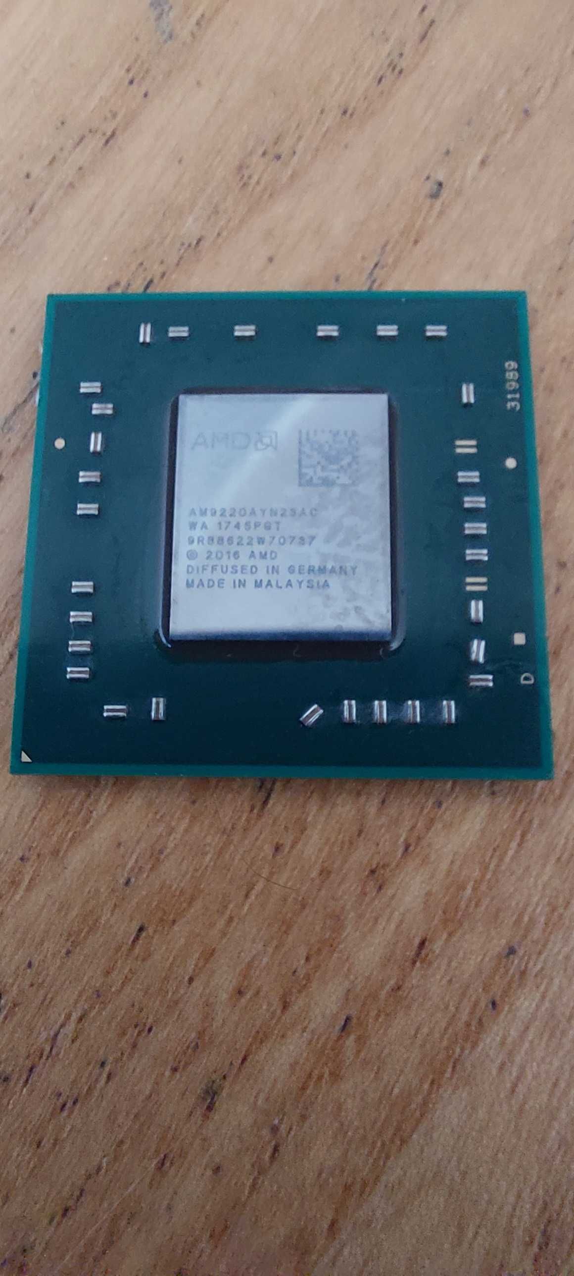 Процесор для ноутбуку DualCore AMD A6-9220, 2300 MHz (23 x 100)