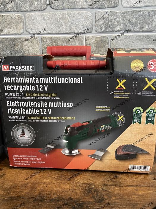 Акумуляторний реноватор Parkside 12V Німеччина