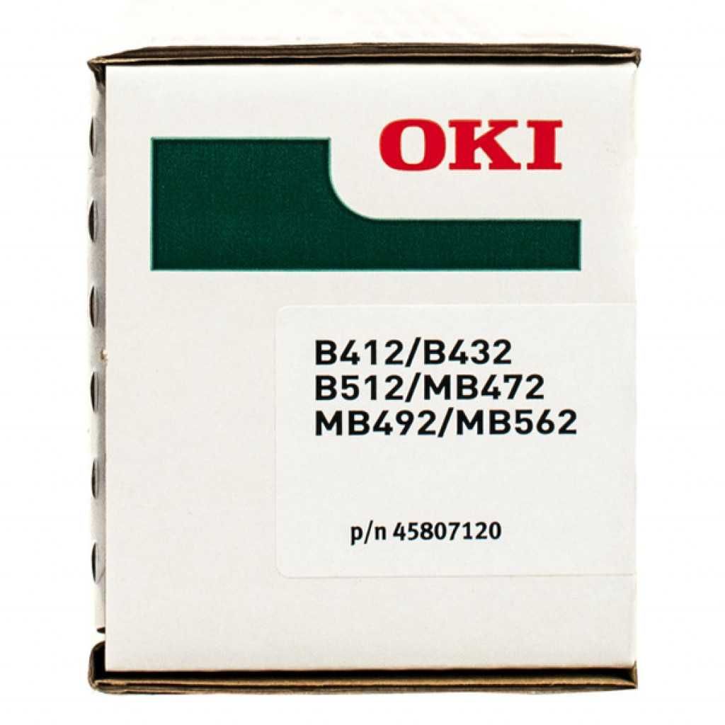 Лазерний картридж OKI 45807120 ОРИГІНАЛ