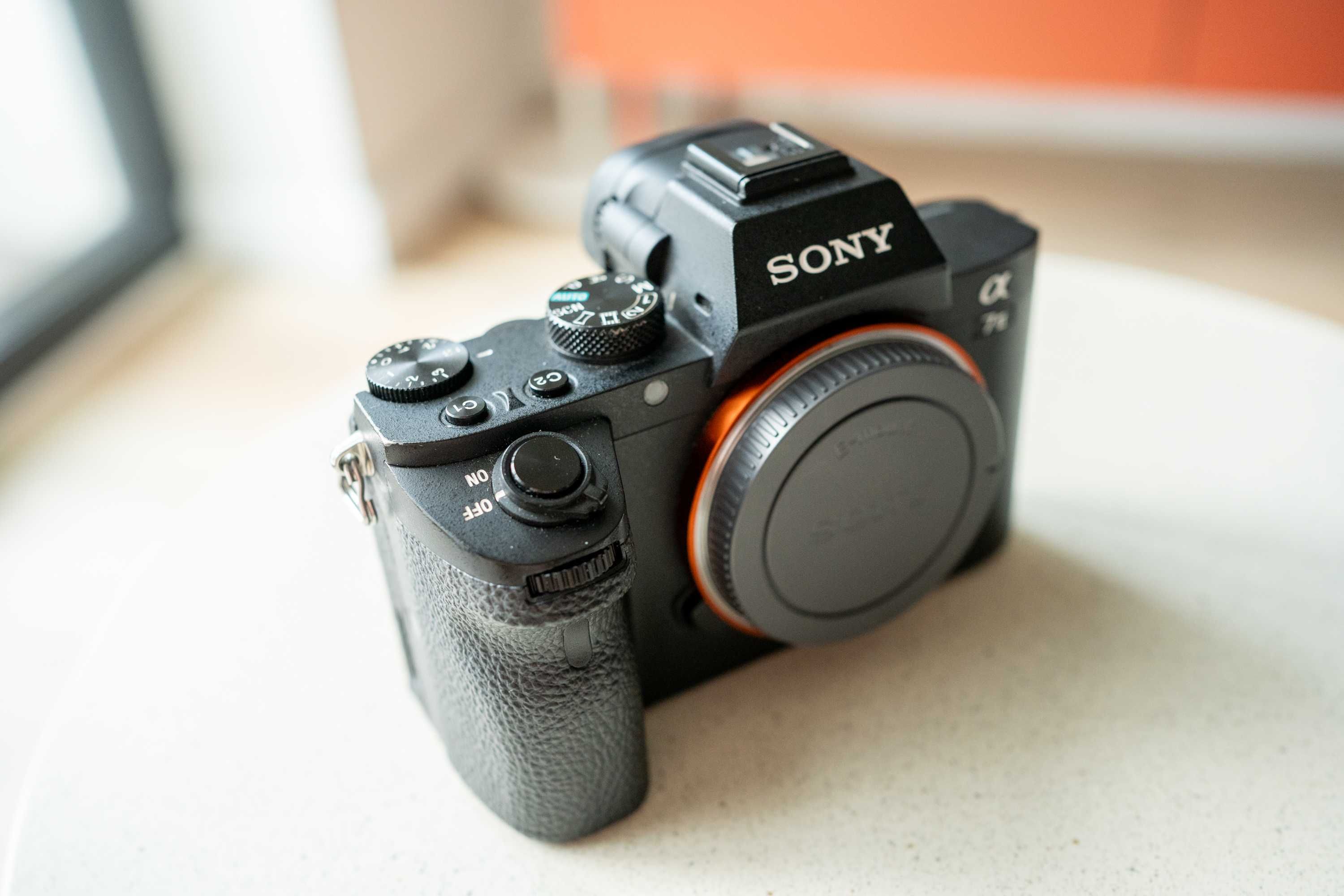 Body Sony A7II bezlusterkowiec FE pełna klatka - 5 baterii- cały zesta
