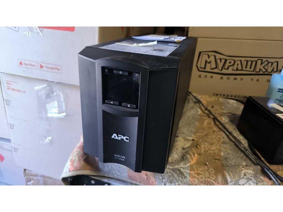 Бесперебійник ДБЖ APC Smart-UPS C1500 SMC1500I