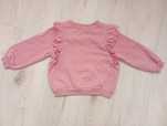 Bluza dziewczęca z falbanami urocza 110/116 H&M