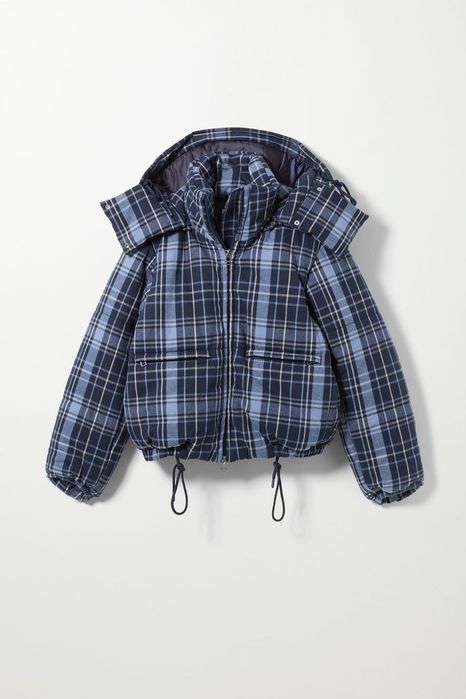 Теплий пуховик Weekday