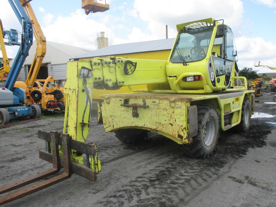 Ładowarka teleskopowa obrotowa Merlo Roto 45.21 4x4x4 4,5t 21 m