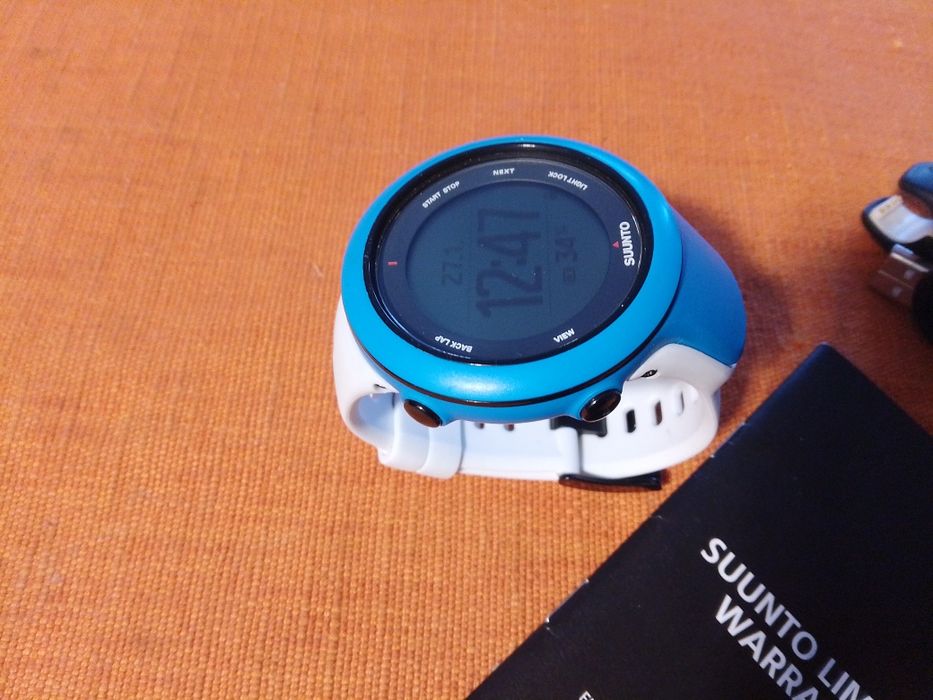 Suunto Ambit 3  Niebiesko/Bialy