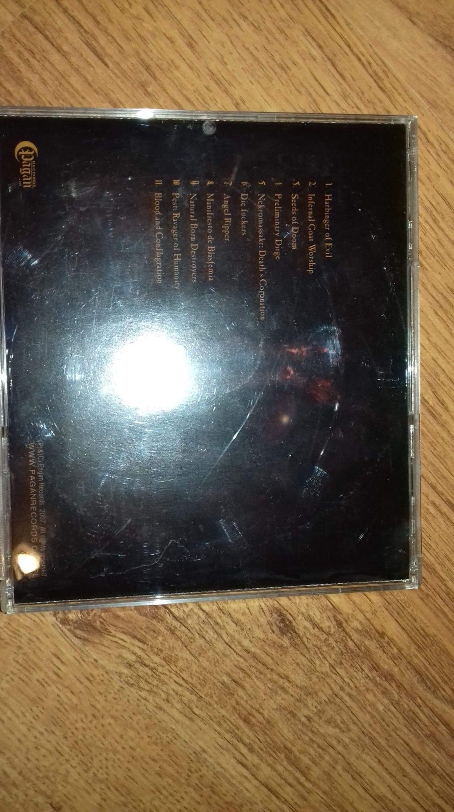 Płyta cd stillborn