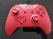 Pad kontroler do Xbox One Series S X czerwony jak Nowy
