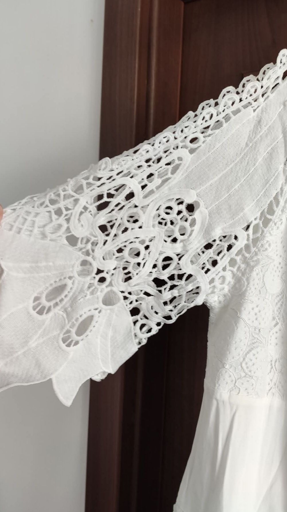 Sukienka trapezowa Boho 40 42 44