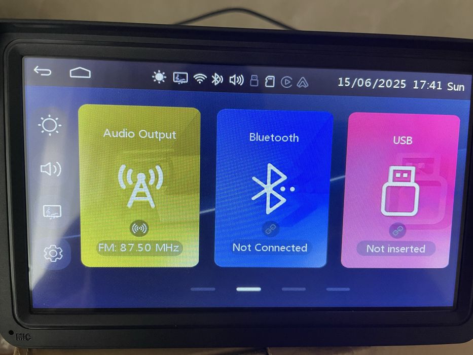 Android 7 din FM Transmit универсальный