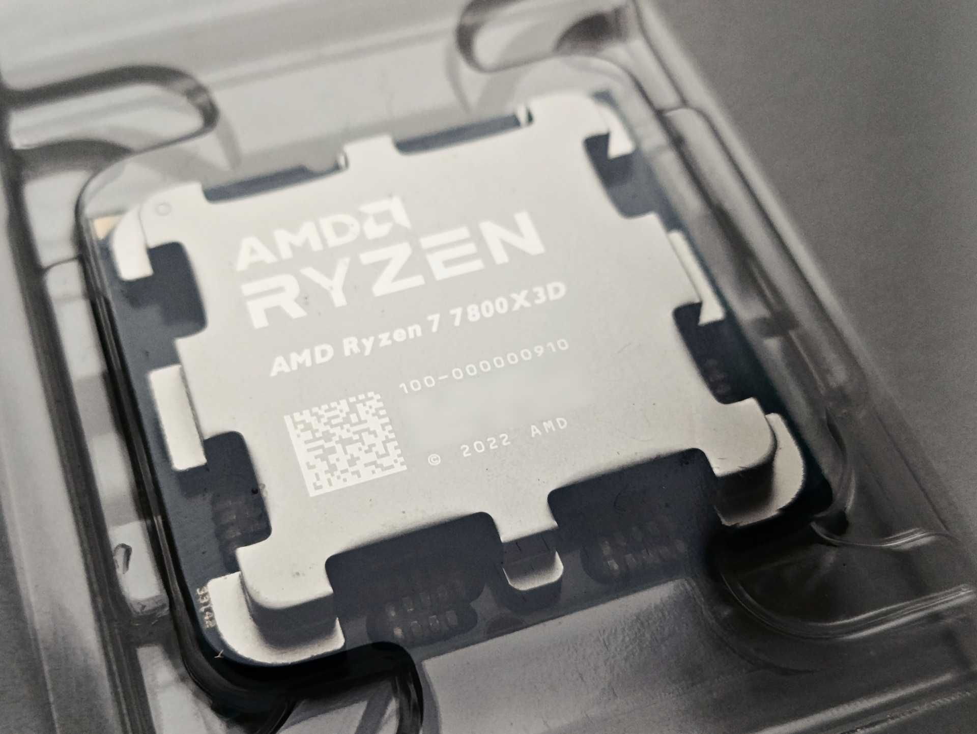 Процесор AMD RYZEN 7800X3D