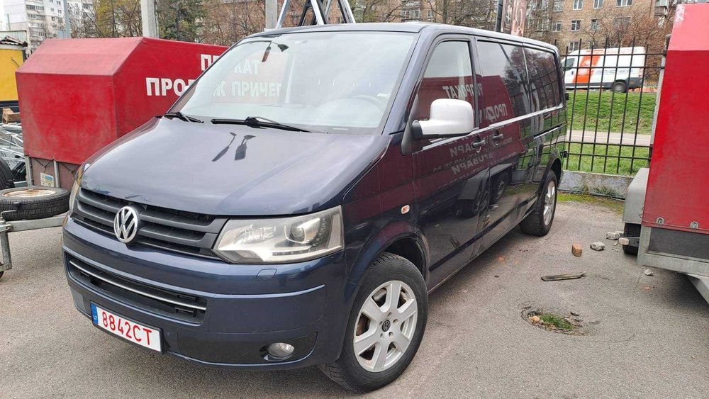 Transporter 6MT 2L дизель 180 кс 4 motion 2011 рік