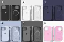 Plecki, do iPhone 16, 16 Pro, 16 Pro Max, etui z logo i MagSafe