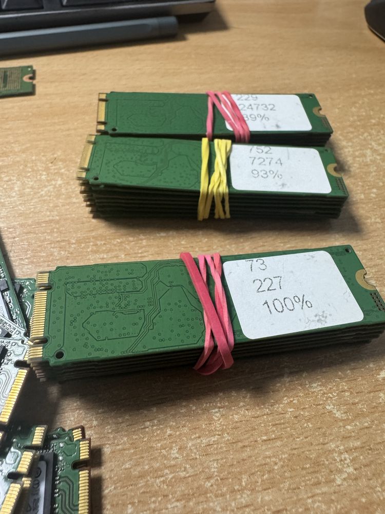 SSD Samsung 128Gb M.2 SATA 2280 (MZ-NLN128C) 100% майже нові