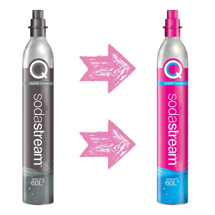 Napełnianie butli quick connect soda stream oraz na gwint