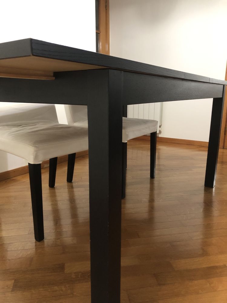 Mesa jantar + 4 cadeiras IKEA