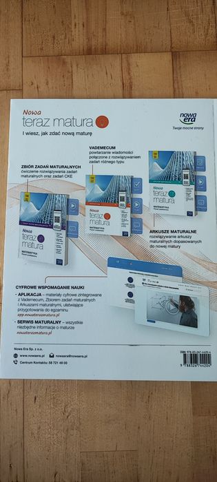 Nowa teraz matura matematyka