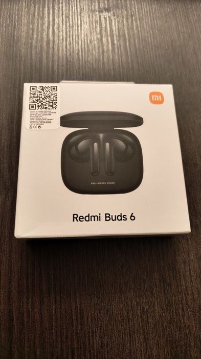 Xiaomi Redmi Buds 6 - Novos e selados