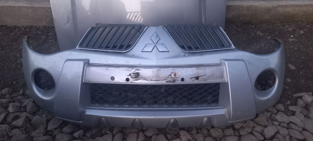 Передній бампер mitsubishi l200 мітсубісі л 200