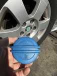 Кришка расширительного бачка Skoda Octavia A5 2009 (1,6 MPI)