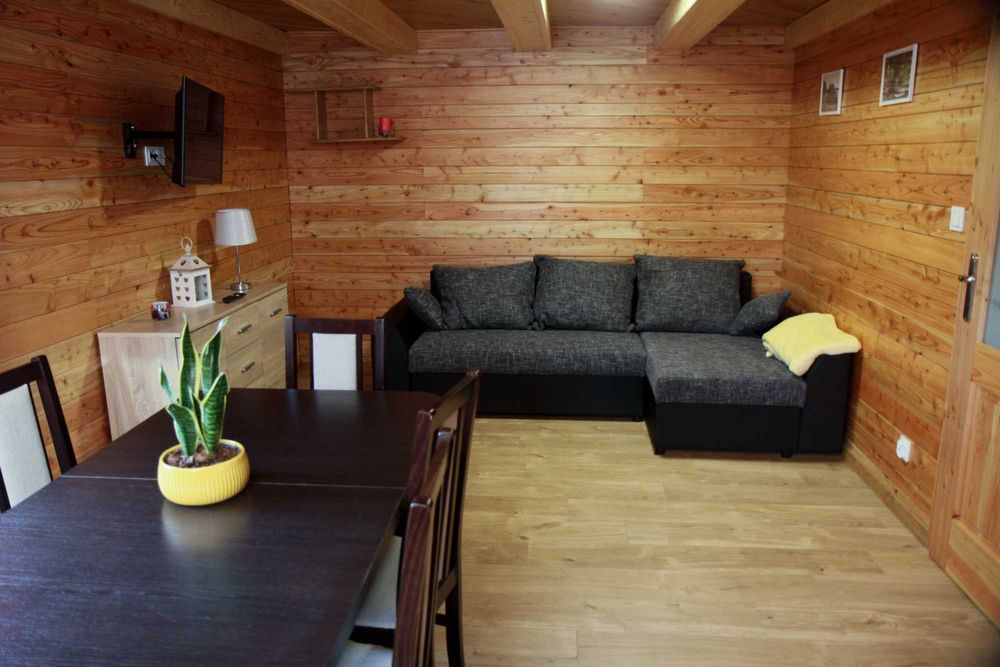 Domek Nad Stawem dla 10 osób Kobylasz gm. Linia