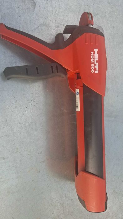 Ręczny dozownik kleju hilti hdm 500
