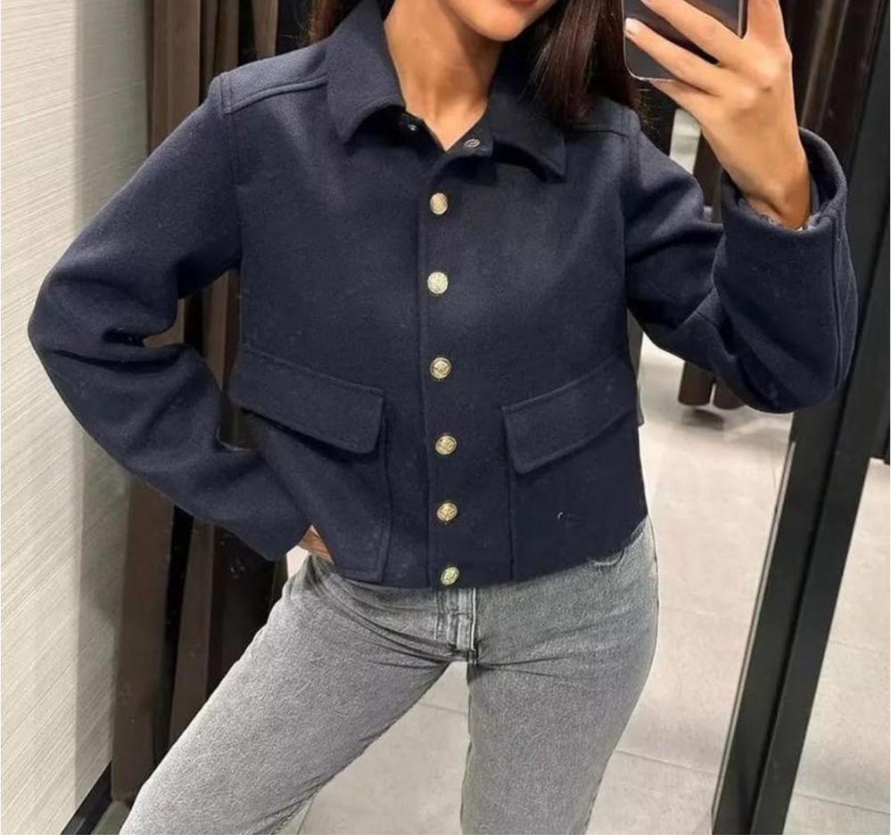 Піджак жакет zara old money