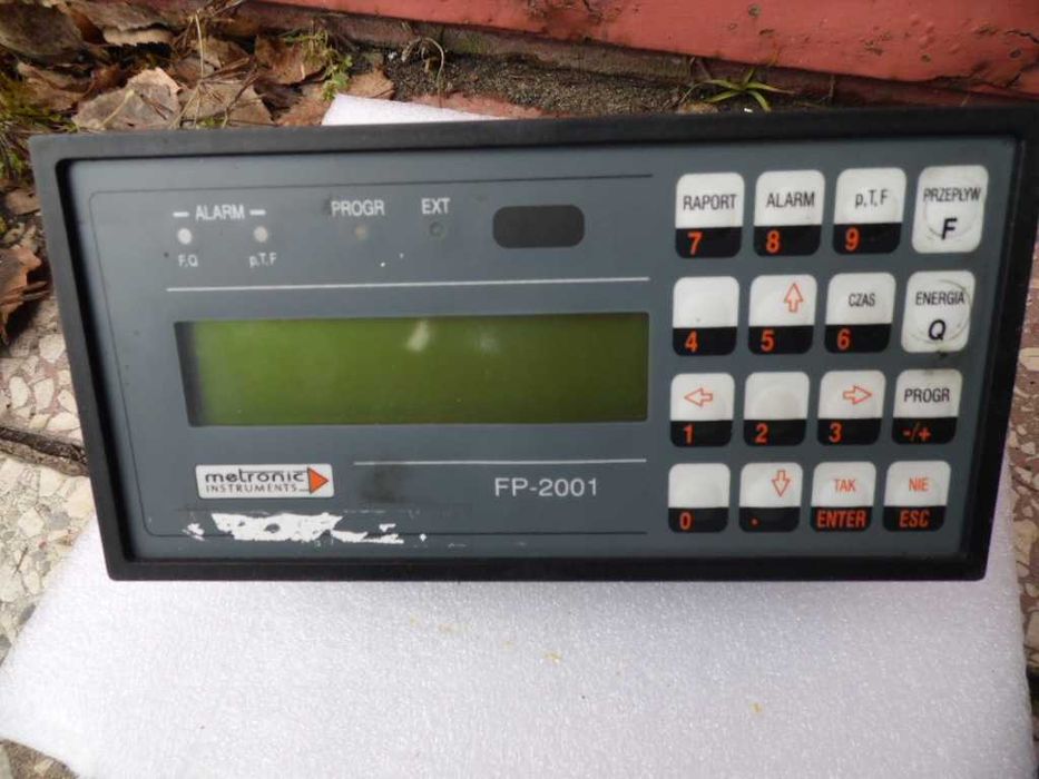 miernik przepływu  metronic  FP 2001-1