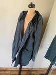 54 52 xxxl +size narzutka reserved oversize dres szary kurtka