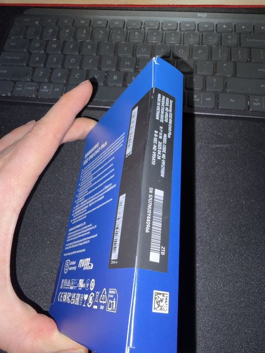 Dysk ssd samsung 990 Evo plus 2 TB