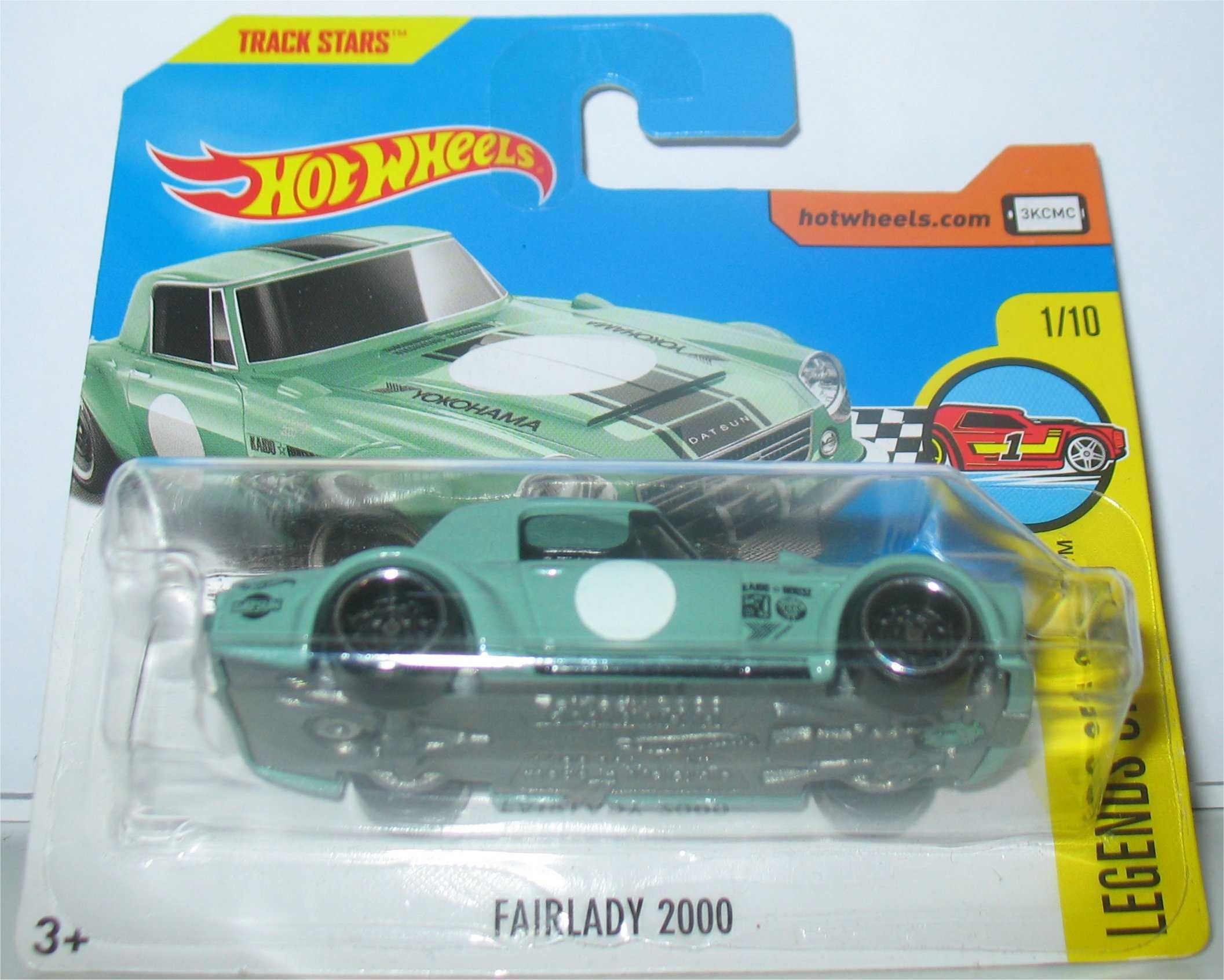 Hot Wheels - Datsun Fairlady 2 0 0 0 (2 0 1 7)