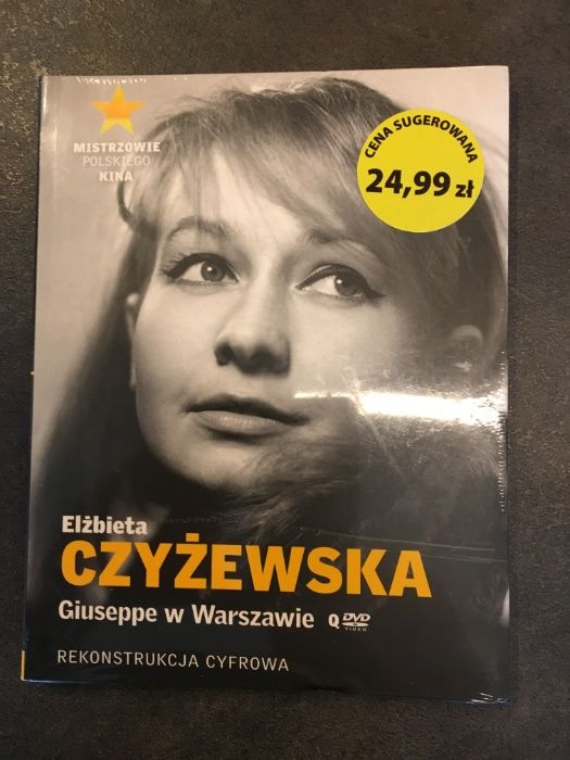 Giuseppe w Warszawie, DVD