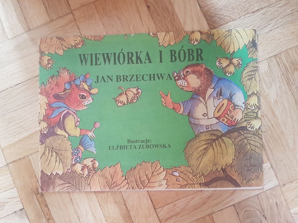 Wiewiórka i bóbr Brzechwa