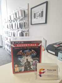 Batman Arkham Asylum PS3, Fiesta GSM SUlechów