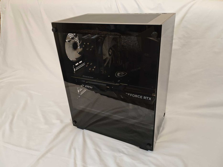 Игровой компьютер RTX 4070 Ti - Ryzen 7500F - 32 GB DDR5 - 1 TB SSD