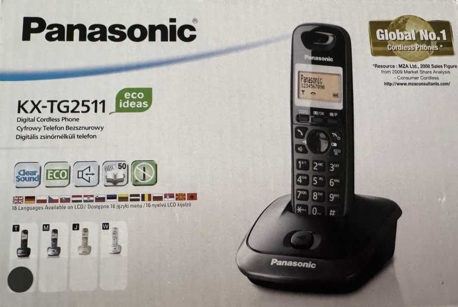 Telefon przenośny Panasonic KX-TG2511