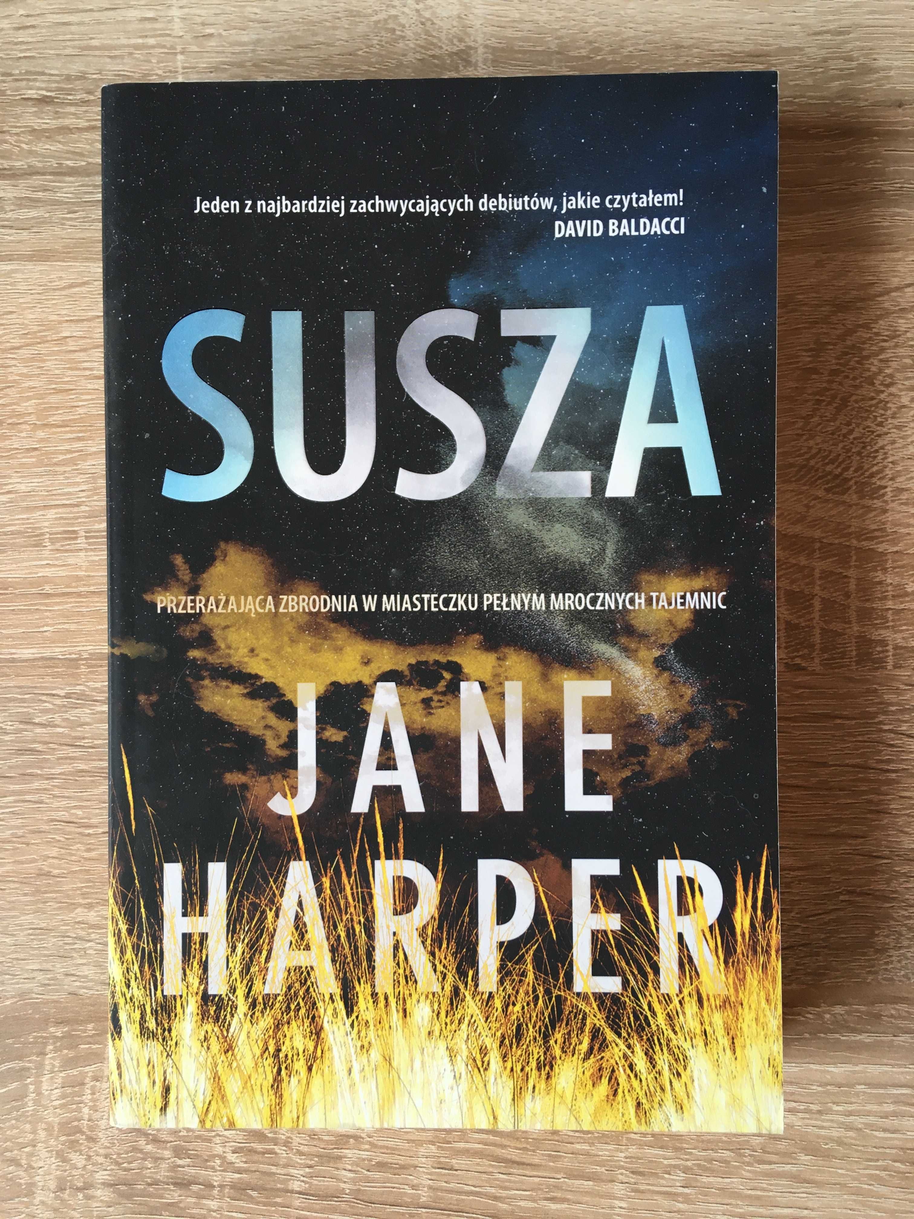Susza - książka - Jane Harper - NOWA