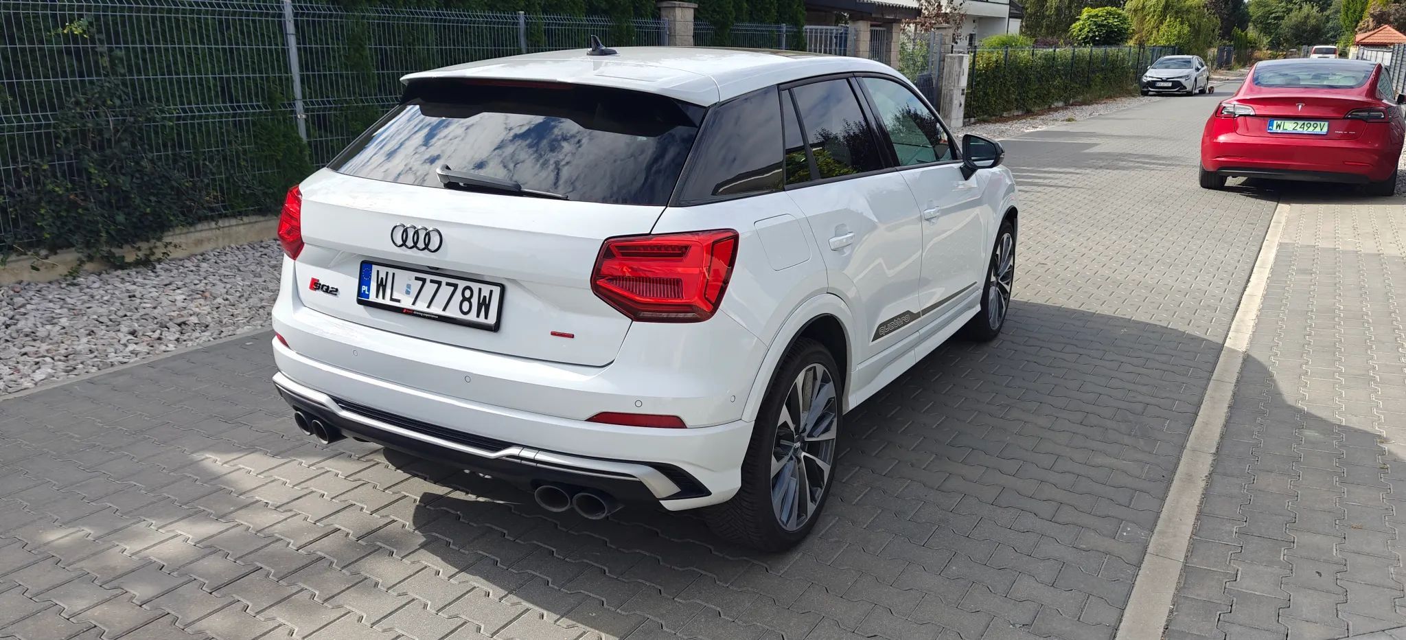 Audi SQ2 Super wyposażenie! Okazja!