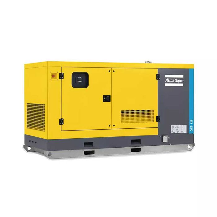 Agregat Prądotwórczy Atlas Copco QES 60 80/100 kW kva Generator NOWE