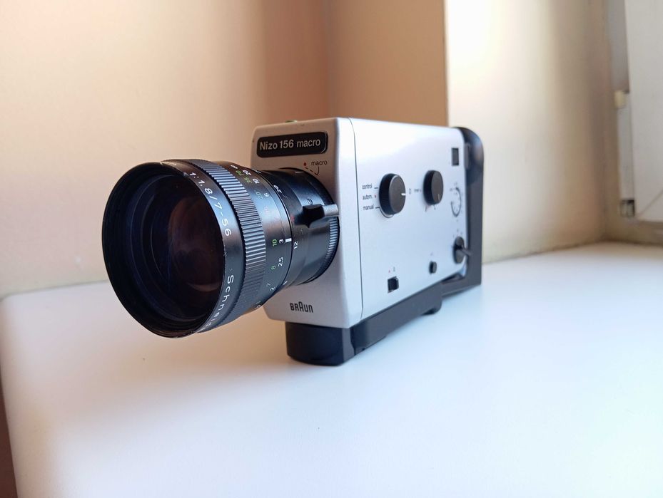 Kamera Braun Nizo 156 Macro – klasyk retro!