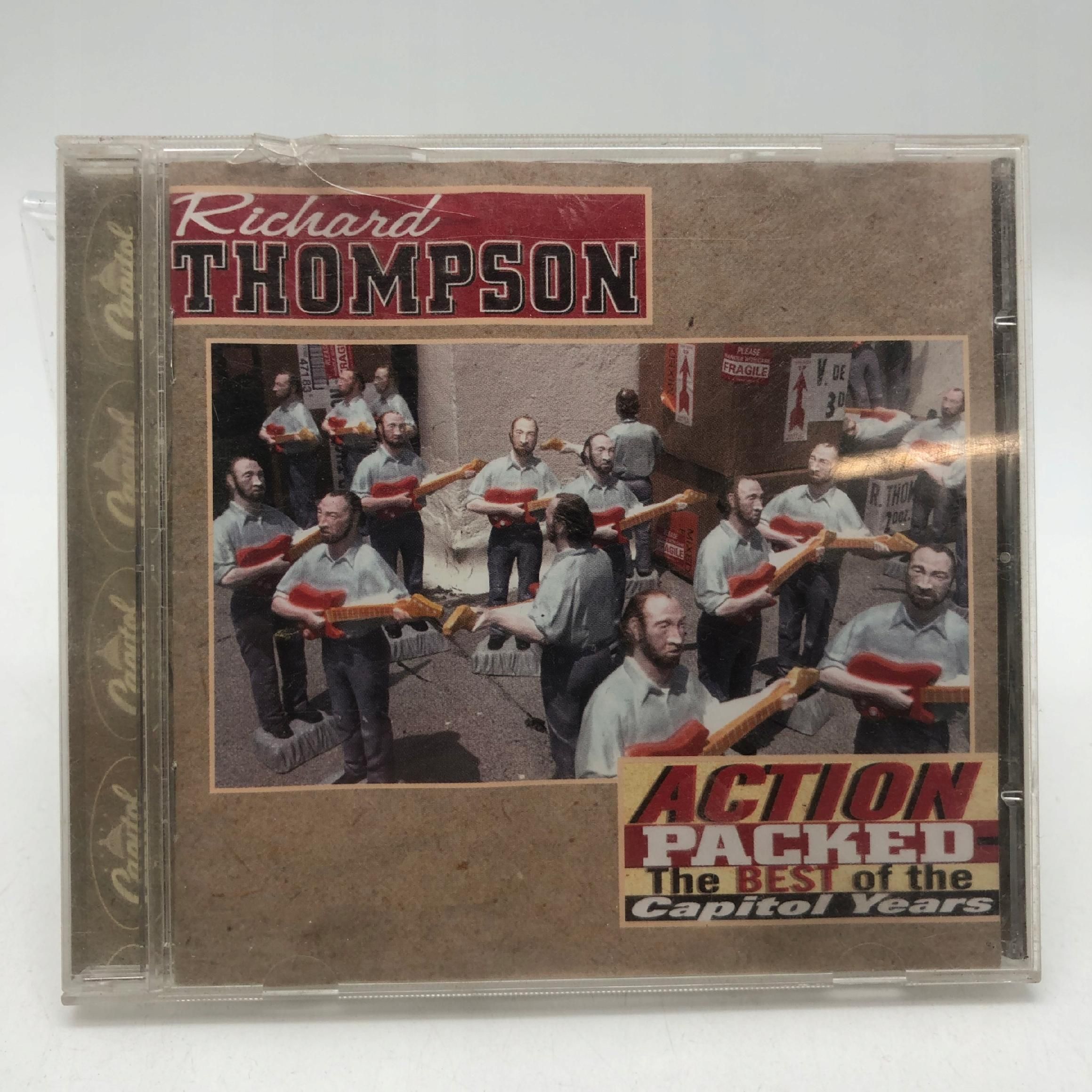 cd - richard thompson - action packed the best of the capitol years