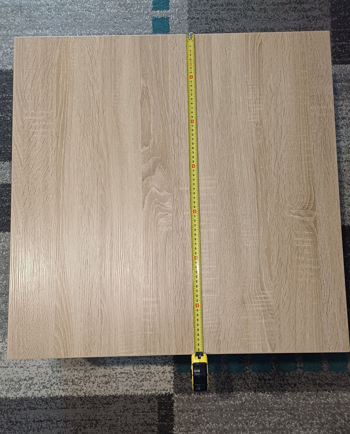 Stolik kawowy ława 70x70cm dąb sonoma firmy Forte