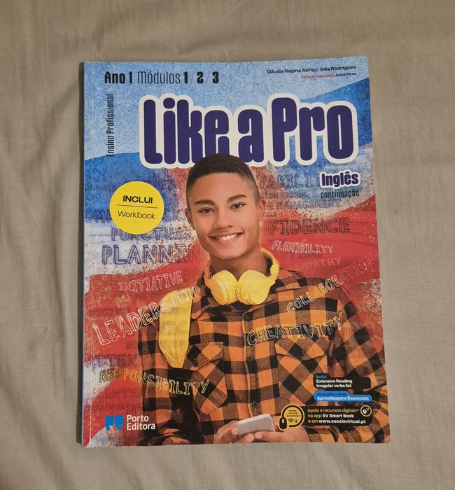 Manual Like a Pro de inglês 10 ano ensino profissional