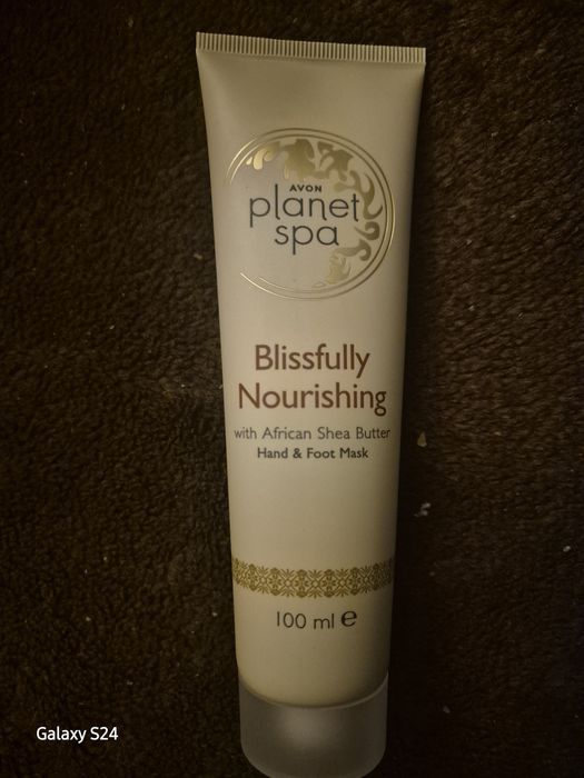 Planet Spa Avon Odżywcza maska do dłoni I stóp 100ml