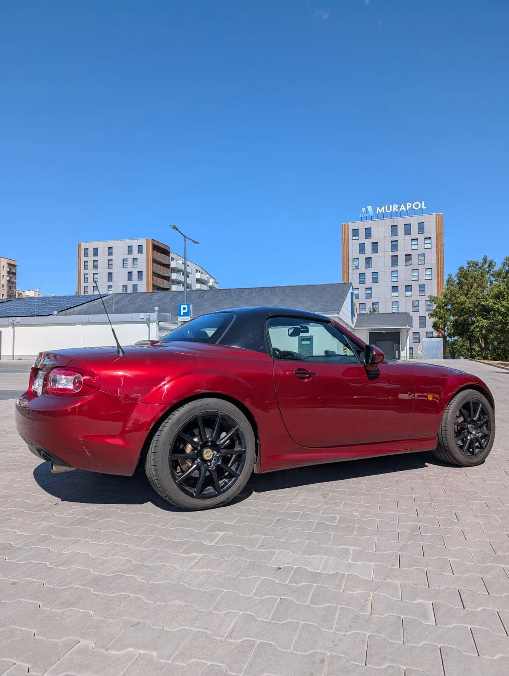 Mazda MX-5 Mazda MX-5 NCFL 2.0 PRHT, 2009, EcuTek, Dyferencjał RX-8