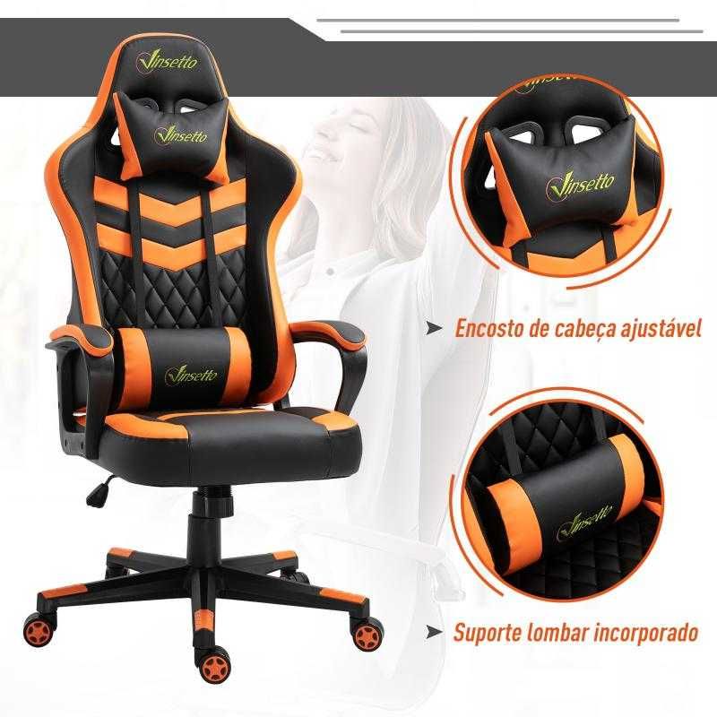 Vinsetto Cadeira Gaming - A tua cadeira de Gaming chegou!