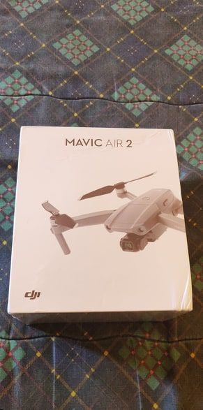 Vendo Drone DJI Mavic Air 2 como NOVO com 2 baterias