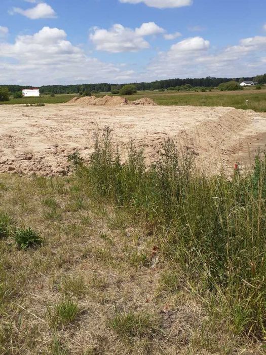 Duża działka ul. Wolborska