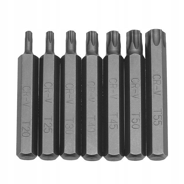 Klucze Torx Spline Hex Imbusowe Bity 40 El Yato